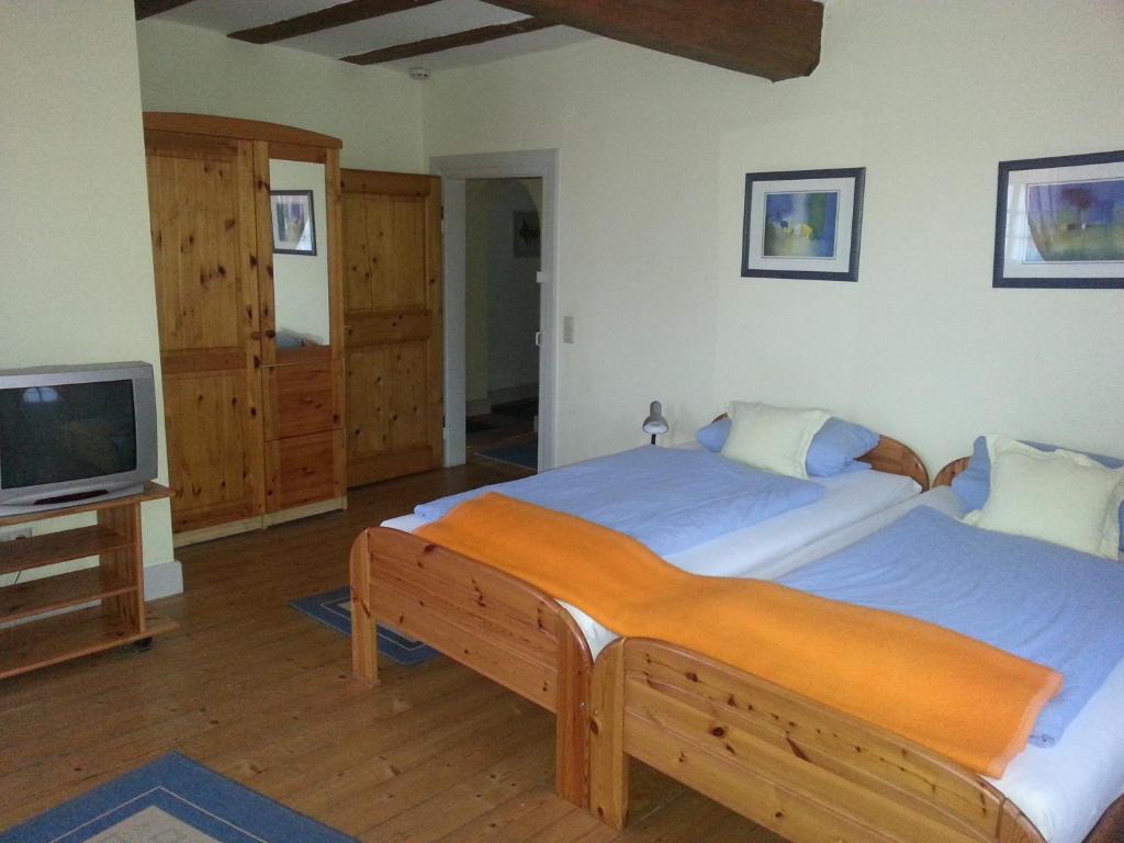 Hotel Blaues Haus Otterberg Pokój zdjęcie