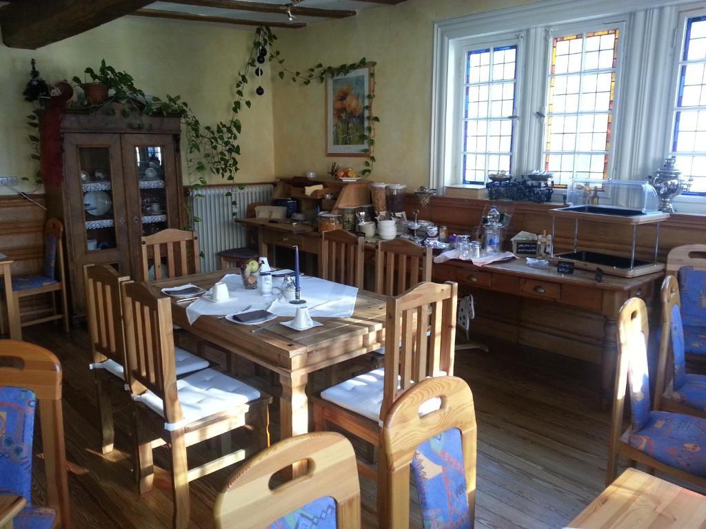 Hotel Blaues Haus Otterberg Zewnętrze zdjęcie